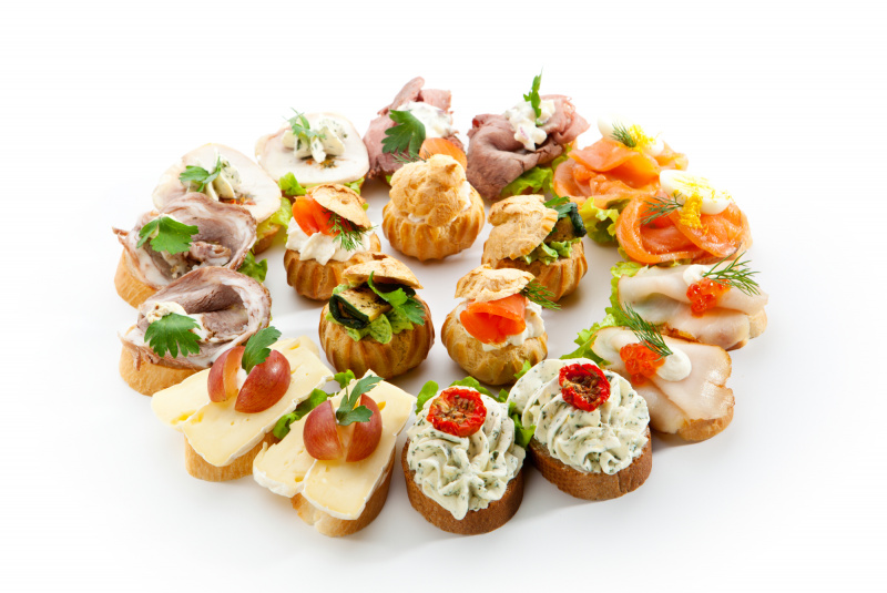 Catering / STUDENÝ BUFET - foto