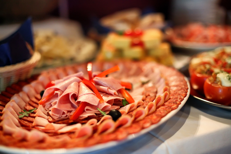 Catering / STUDENÝ BUFET - foto