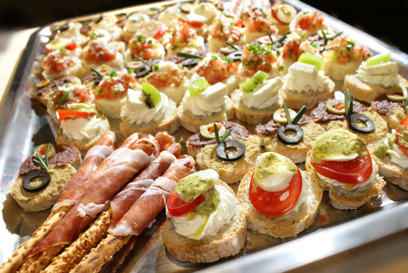 Catering / STUDENÝ BUFET - foto